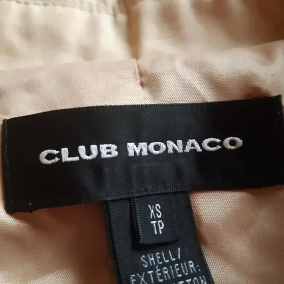 Beige jacket - Picture 2 of 2